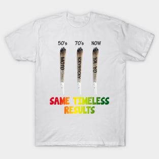 Same Timeless Results T-Shirt